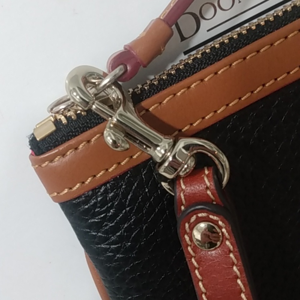 NEW, Vintage D&B Pebble Coin Purse with Detachable Strap - Picture 11 of 16